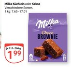 Küchlein Angebote von Milka bei GLOBUS Völklingen für 1,99 €