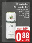 Pils Angebote von Krombacher bei EDEKA Mülheim für 0,88 €