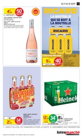Promos Vin dans le catalogue "-50% DE REMISE IMMÉDIATE SUR LE 2ÈME" de Intermarché Express Vin en promo dans le catalogue Intermarché Express à la page 9