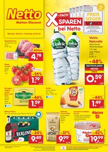 Aktueller Netto Marken-Discount Prospekt "Aktuelle Angebote" Seite 1 von 51 Seiten für Berlin