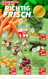 Kaufland Zucchini im Prospekt Kaufland Zucchini im Prospekt