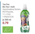 Bio Tee + Saft bei GLOBUS im Koblenz Prospekt für 0,79 €