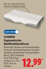 Ergonomisches Multifunktionskissen im Angebot bei Lidl in Lutherstadt Wittenberg Ergonomisches Multifunktionskissen Angebote von LIVARNO bei Lidl Lutherstadt Wittenberg für 12,99 €