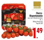 Cherry im EDEKA Prospekt Cherry-Rispentomaten von Edeka im aktuellen EDEKA Prospekt für 1,49 €