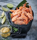 Crevettes cuites dans le catalogue Intermarché Super