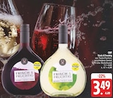 Frisch & Fruchtig Rotwein Angebote von GWF bei EDEKA Schwabach für 3,49 €
