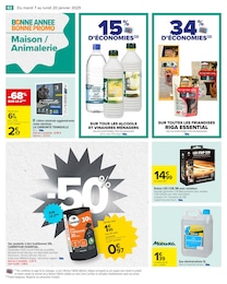 Offre Ruban LED dans le catalogue Carrefour du moment à la page 64