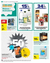 Poubelle Angebote im Prospekt "NOUVELLE ANNÉE MEILLEURE PROMO" von Carrefour auf Seite 64