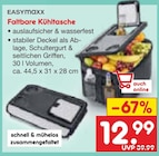 Faltbare Kühltasche Angebote von Easymaxx bei Netto Marken-Discount Gütersloh für 12,99 €