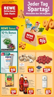 Aktueller REWE Prospekt für Bonn mit  Seiten