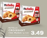 Croissant im Angebot bei EDEKA in Voerde Croissant Angebote von Nutella bei EDEKA Voerde für 3,49 €