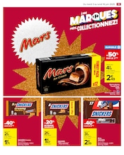Promos Marie dans le catalogue "LE MOIS À VOS MARQUES, PRÊTS, PARTEZ !" de Carrefour à la page 21 Promos Marie dans le catalogue "LE MOIS À VOS MARQUES, PRÊTS, PARTEZ !" de Carrefour à la page 21