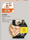 Schale Filets von SHEBA im aktuellen Müller Prospekt für 0,99 €