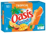 Batonnets Sorbet - OASIS - U Express à Béziers Batonnets Sorbet - OASIS en promo chez U Express Béziers à 0,99 €