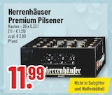 Trinkgut Wolfenbüttel - Premium Pilsener Angebot im Prospekt Premium Pilsener bei Trinkgut im Wolfenbüttel Prospekt für 11,99 €