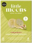 Mochi Ice Honey Roasted Pistachio von Little Moons im aktuellen REWE Prospekt für 3,99 €