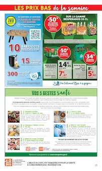 Catalogue Hyper U, 15/07/2026 - 26/07/2026, -34% DE REMISE IMMÉDIATE, 32 pages Prospectus Hyper U en cours, "-34% DE REMISE IMMÉDIATE", 32 pages