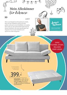 Sofa im aktuellen Polstermöbel Fischer Prospekt (Nürnberg) Sofa im Polstermöbel Fischer Prospekt "DEUTSCHLANDS BESTER FISCHER PREIS" mit 10 Seiten (Nürnberg)