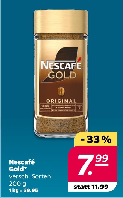 Nescafé Gold