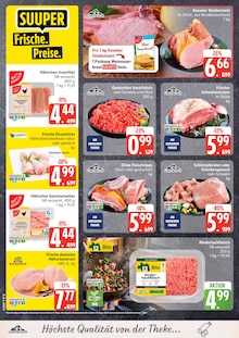 Fleisch im aktuellen EDEKA Prospekt (Rostock) Fleisch im EDEKA Prospekt "Top Angebote" mit 29 Seiten (Rostock)