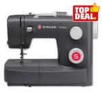 Nähmaschine SIMPLE 3223LG/GY im Angebot bei Penny in Gronau Nähmaschine SIMPLE 3223LG/GY Angebote von Singer bei Penny Gronau für 109,00 €