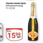 Chandon Garden Spritz im Angebot bei GLOBUS in Kempen Chandon Garden Spritz Angebote bei GLOBUS Kempen für 15,99 €