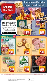 Aktueller REWE Prospekt für Oberhausen und Ungebung, Seiten zum blättern REWE Prospekt Dein Markt mit Seiten in Oberhausen und Umgebung
