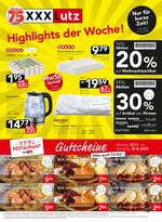 XXXLutz Möbelhäuser Prospekt für Duisburg mit 2 Seiten XXXLutz Möbelhäuser Prospekt für Duisburg: "Highlights der Woche!", 2 Seiten, 30.11.2020 - 19.12.2020