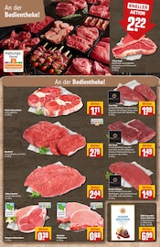 Steak im REWE Prospekt in Kiel Aktueller REWE Prospekt mit Steak, "Dein Markt", Seite 11