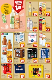Saft im REWE Prospekt in Bielefeld Aktueller REWE Prospekt mit Saft, "Dein Markt", Seite 24