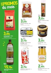 Huile D'olive Angebote im Prospekt "Les promos du mois" von NaturéO auf Seite 4