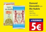Aktuelles Diamond Glasnudeln oder Mie-Nudeln Angebot bei famila Nordost in Lübeck ab 5,00 €