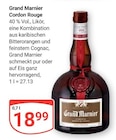 Cordon Rouge im Angebot bei GLOBUS in Frankenthal Cordon Rouge Angebote von Grand Marnier bei GLOBUS Frankenthal für 18,99 €