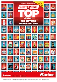 Prospectus Auchan Hypermarché à Saint-Sébastien-sur-Loire, "SEPTEMBRE AU TOP", 70 pages de promos valables du 03/09/2024 au 09/09/2024