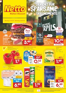 Netto Marken-Discount Prospekt Aktuelle Angebote mit  Seiten in Bornheim, Südliche Weinstraße und Umgebung