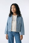 Veste en jean en promo chez Monoprix Forum Des Halles Veste en jean dans le catalogue Monoprix Forum Des Halles