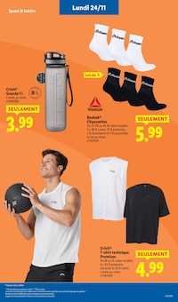Promo Sweat Homme dans le catalogue Lidl du moment à la page 81