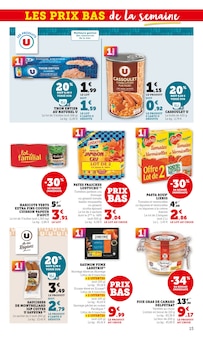 Promotion Crème Fraîche dans le prospectus Super U, valable du 14/10/2025 au 19/10/2025 Promo Crème Fraîche dans le catalogue Super U du moment à la page 15