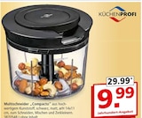 Multischneider „Compacto“ von Küchenprofi im aktuellen Segmüller Prospekt für 9,99 €