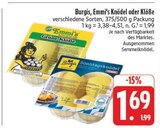 Knödel oder Klöße bei EDEKA im Prospekt "" für 1,69 €