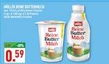 Reine Buttermilch Becher Angebote von Müller bei Marktkauf Dülmen für 0,59 €