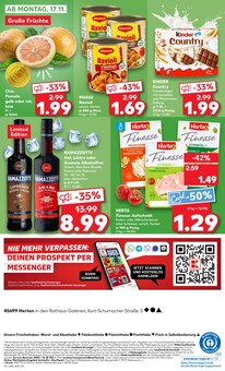 Pute im Kaufland Prospekt "Aktuelle Angebote" mit 62 Seiten (Recklinghausen)