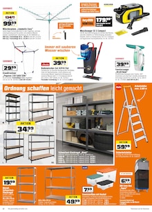 Wäscheständer im OBI Prospekt "Biberstarke ANGEBOTE" mit 16 Seiten (Nürnberg)