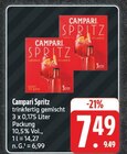 EDEKA Rottendorf - Spritz Angebot im Prospekt Spritz bei EDEKA im Rottendorf Prospekt für 7,49 €