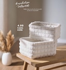 FJURA Korb ca. 24 x 16 x 12 cm Angebote bei Kibek Erlangen für 4,99 €