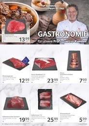 Rindfleisch im Selgros Prospekt Rindfleisch im Selgros Prospekt cash & carry auf S. 16