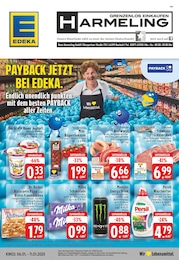 EDEKA Prospekt für Bocholt: "Aktuelle Angebote", 28 Seiten, 06.01.2025 - 11.01.2025