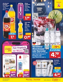 Coca Cola im aktuellen Netto Marken-Discount Prospekt (Bad Homburg (Höhe)) Coca Cola im Netto Marken-Discount Prospekt "Aktuelle Angebote" mit 64 Seiten (Bad Homburg (Höhe))