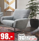 Sessel Angebote bei Möbel Mahler Siebenlehn Zwickau für 698,00 €