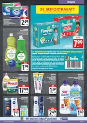 Aktueller EDEKA Prospekt mit Pampers, "Wir lieben Lebensmittel!", Seite 25